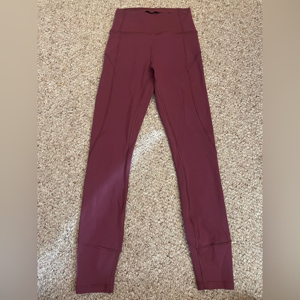 Lululemon In Motion Leggings